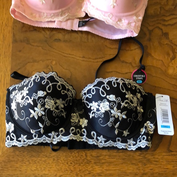 COPY - René Rofe lingerie Bra. Convertible straps - Picture 2 of 8